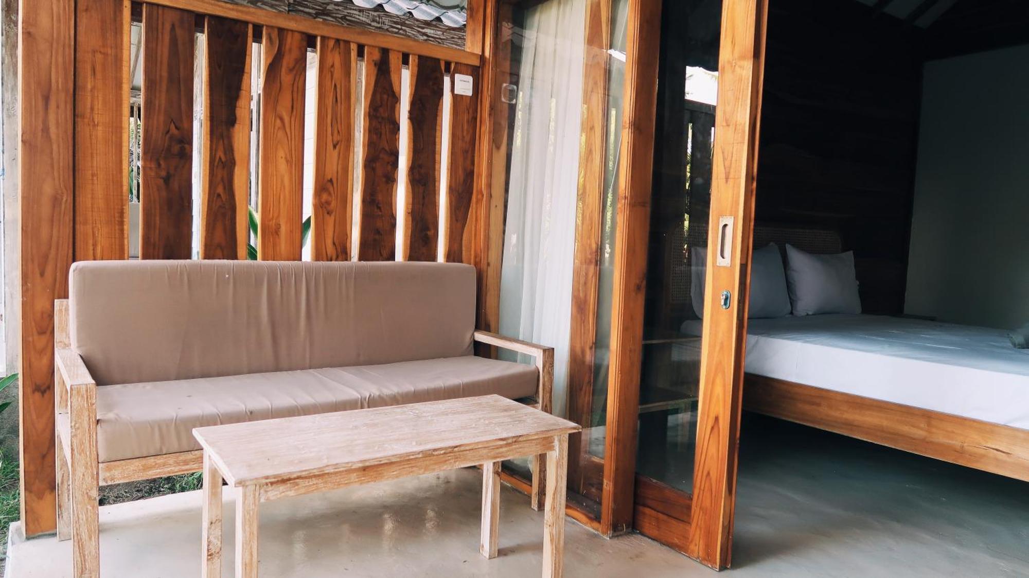 Kayu Cottage กีลีตราวางัน ภายนอก รูปภาพ